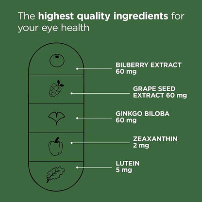 Viteyes Complete Eye & Total Body 180 Capsules,
