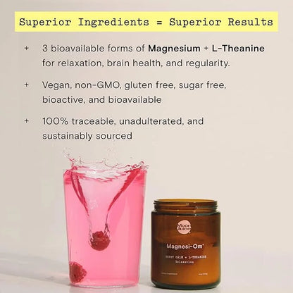 Magnesi-Om Supplement for Calm, Relaxation &