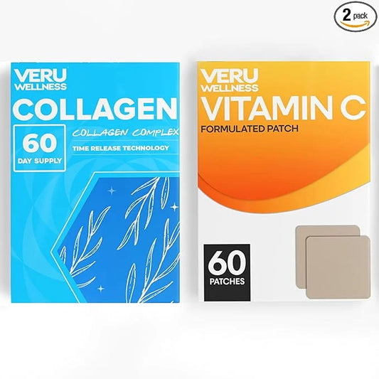 Anti Aging Duo Lifestyle Patch Collagen C 8-10 Hours (60 Days)