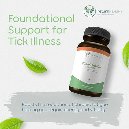 Foundation Formula | Tick Immune Support 270 Capsules