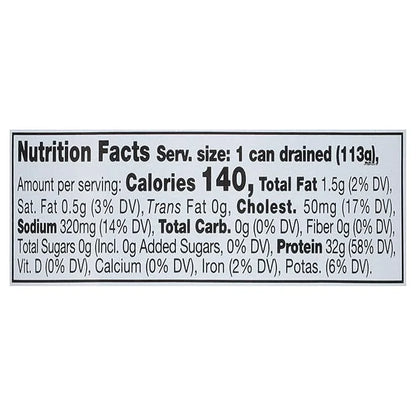 Bumble Bee Prime Solid White Albacore Tuna in Water, 5 oz Can - Premium Wild Caught Tuna - 31g Protein per Serving - Non-G...
