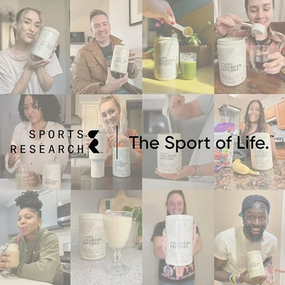 Sports Research Collagen Peptides 1 & 3 Collagen