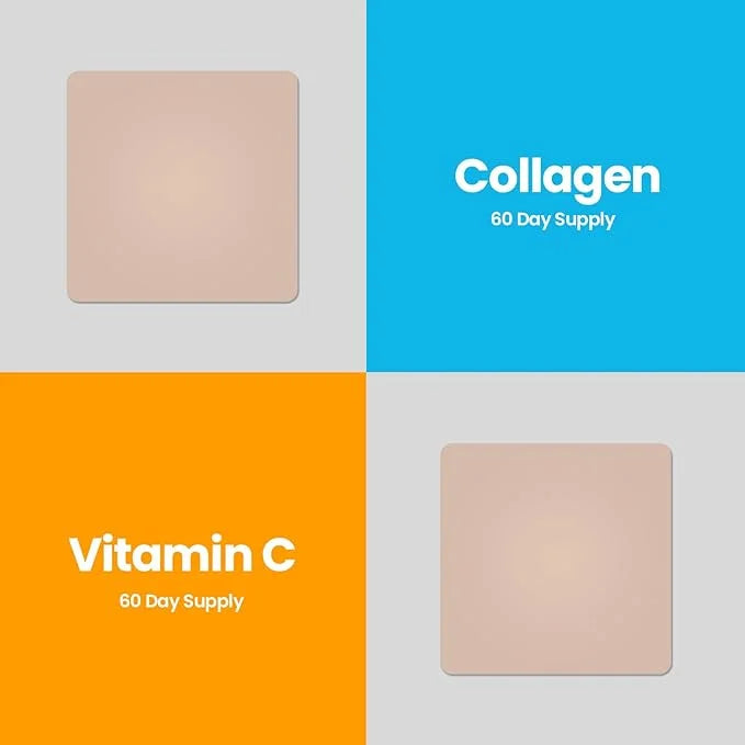 Anti Aging Duo Lifestyle Patch Collagen C 8-10 Hours (60 Days)