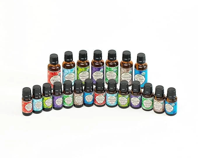 US Organic 100% Pure Peppermint Essential Oil - USDA Certified Organic - 15 ml Pack of 2 - w/Improved caps and droppers (M...