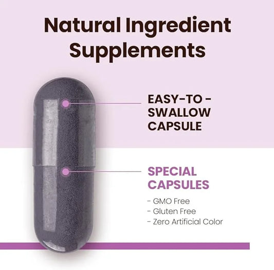 JungKwanJang Eye Health Support with Bilberry (166mg) and (143mg) for 30 Capsules