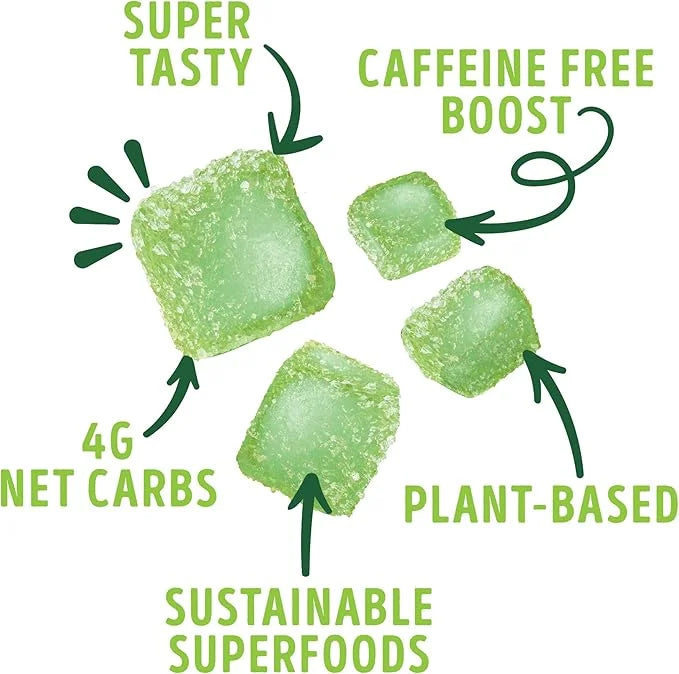 Kuli Kuli Super Energy Gummies 60 Non-GMO,