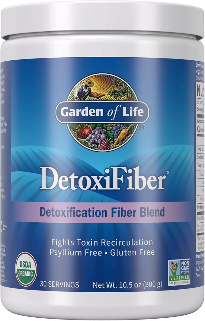 Garden of Life Organic Unflavored Fiber 30 servings