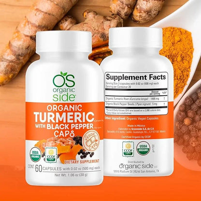 Turmeric with Black Pepper 60 Capsules