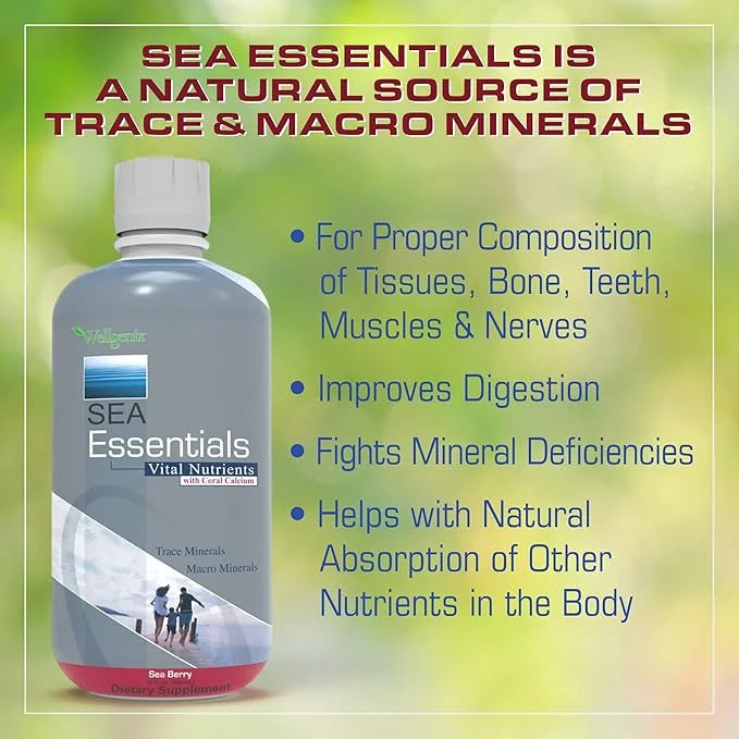 Wellgenix Sea Essentials Coral Calcium Liquid (6)