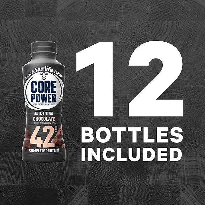 Core Power Fairlife Elite 42g High 14 Fl 12), Liquid,