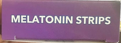 10 Oral Sleep Strips | Quick-Dissolving 3mg Melatonin Strips | Works Faster Than Gummies | Relaxation Sleep Supplements fo...