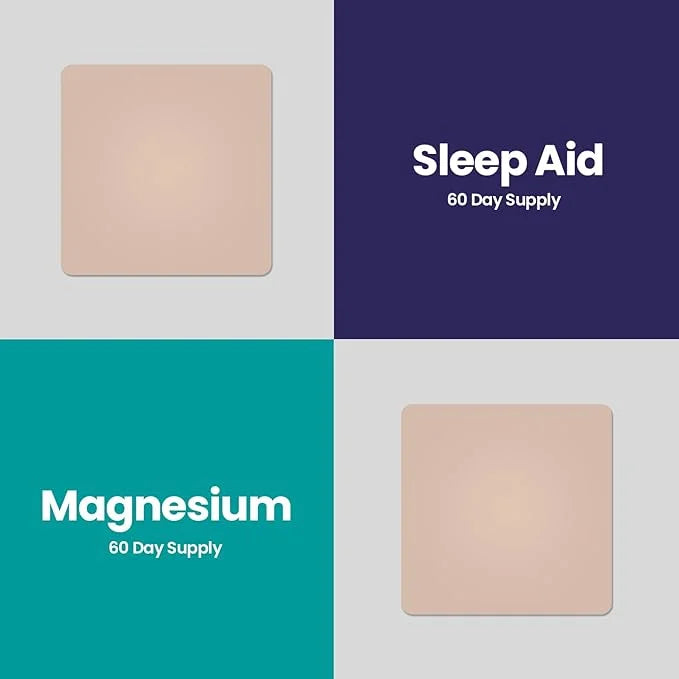 Sleep Aid Duo Lifestyle Patch 8-10 Hours (32 Days)