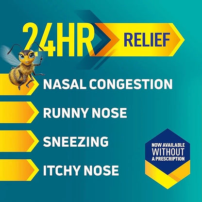 Nasonex 24Hr Allergy Nasal Spray 60 Spray