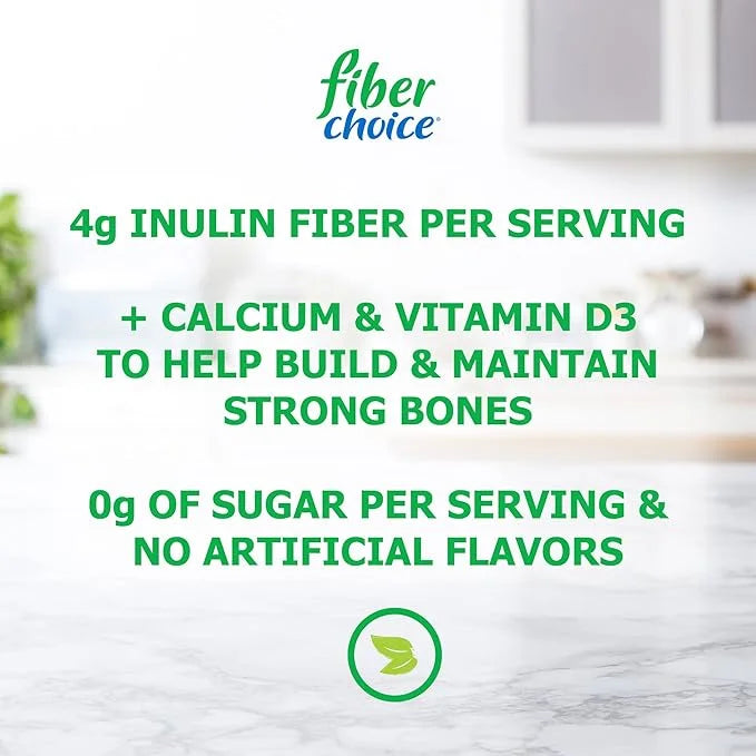 Fiber Choice Bone Health Daily Prebiotic 90 Count 2)
