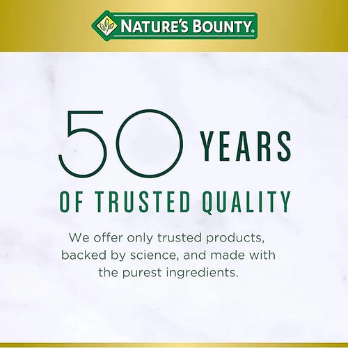 Nature's Bounty Vitamin E 1000 IU 1 Pack, 60 Softgels