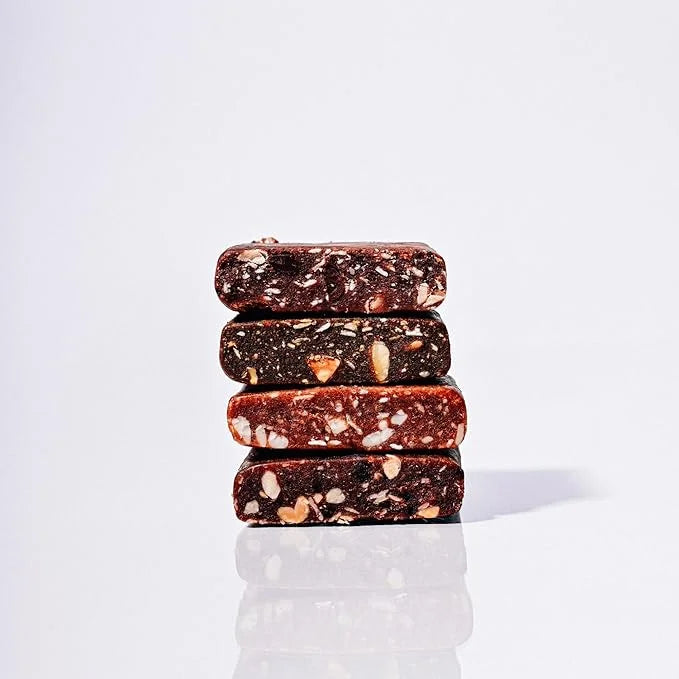 Wise Bar Adaptogen Mushroom Nutrition Bars with Reishi, Lions Mane & Ashwagandha, Organic Vegan & Gluten Free Snacks for N...