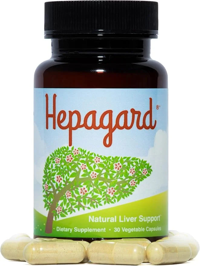 Natural Liver Support Supplement Capsule