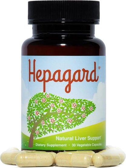 Natural Liver Support Supplement Capsule