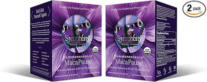 Femmenessence MacaPause – Clinically Proven for Post Menopause, Natural Hormone Balance Supplements for Women, Bone and He...