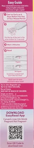 First Response Early Result Pregnancy Test, 3 Count(Pack 1)(Packaging &