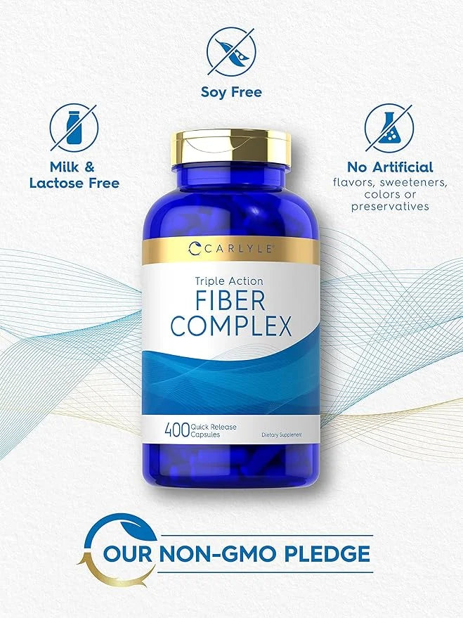 Carlyle Fiber Complex 400 Capsules