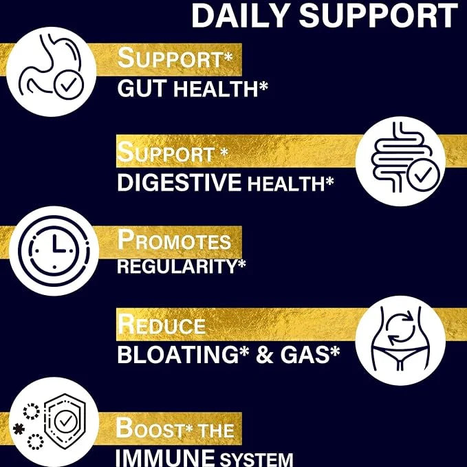 Probiotics with Prebiotics for Men and Women 35 Strains 100 Billion 180 Capsules (180 Count/90 Count/90 Days