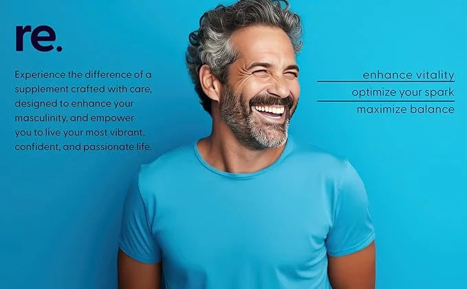 | Man+ Formula | Male Boost Supplement for Increased Energy, Prostate Health | Essential Vitamins Support - Product Image