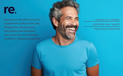 | Man+ Formula | Male Boost Supplement for Increased Energy, Prostate Health | Essential Vitamins Support - Product Image