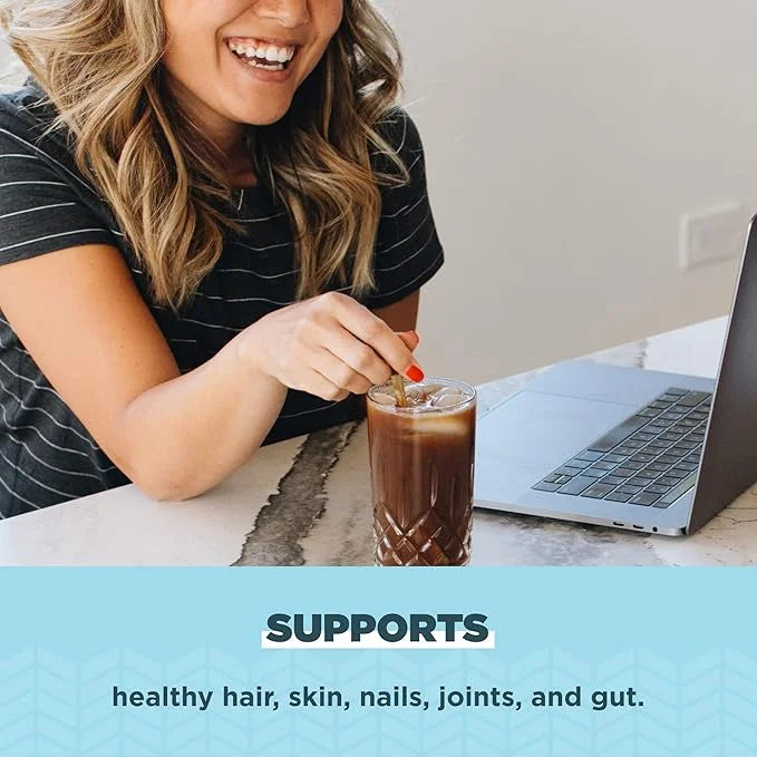 Ancient Nutrition Hydrolyzed Collagen Peptides Powder, Cold Brew Multi Collagen Protein for Women and Men, 40 Servings, Su...