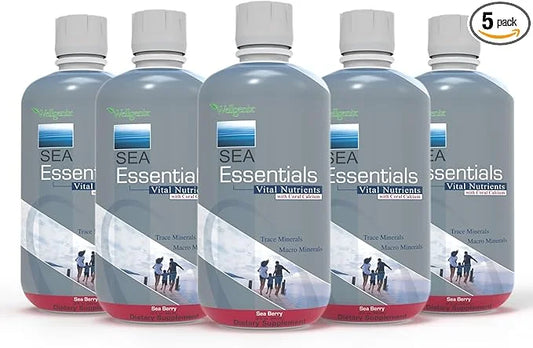 Wellgenix Sea Essentials Coral Calcium Liquid 32 Fl (5)