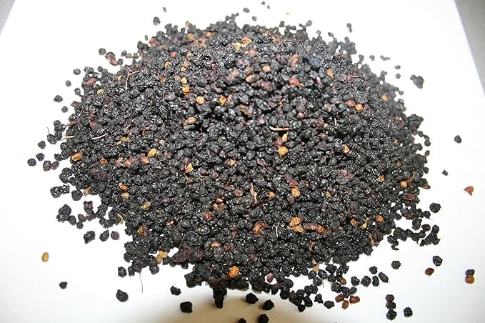 Organic Bio Herbs-Organic Dried Elderberry Fruit 2 Oz.