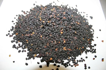 Organic Bio Herbs-Organic Dried Elderberry Fruit 2 Oz.