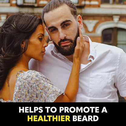 The Beard Club Biotin Beard Cream - Moisturizing and Hydrating Shea Beard Butter for Healthier Facial Hair & Skin - Produc...