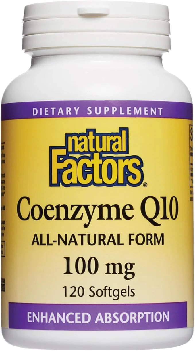 Natural Factors, Coenzyme Q10 100 mg, Q10 Supplement