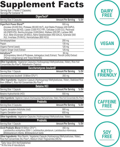 ONNIT Total Gut Health 5 Strains