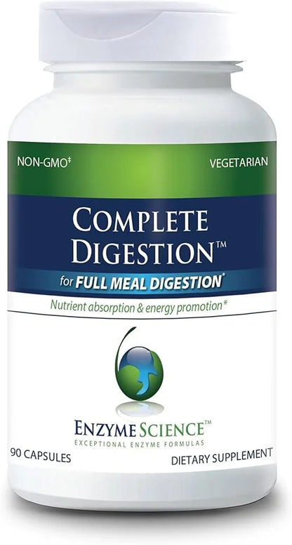 Complete Digestion, 3-in-1 Gut Health Support 90 Capsules