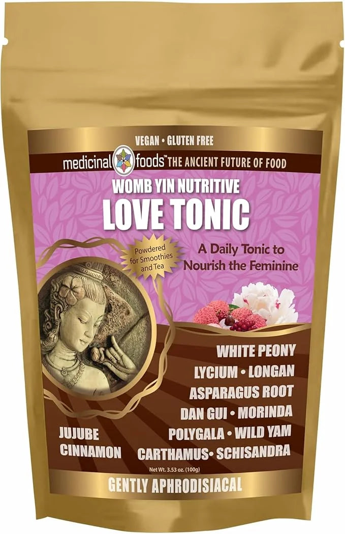 Medicinal Foods Love Tonic Hormonal Balance for Women | 12 Powerful Chinese Herbs Including Schisandra, White Peony & Long...