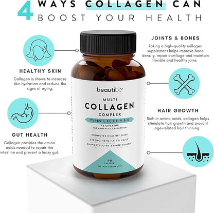 Collagen Pills for Women & Men