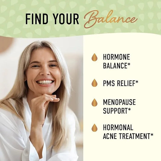 DIM Liquid Drops Supplement 100mg for Estrogen Balance for Women & Men | Hormone Balance, Menopause Supplements for Women,...