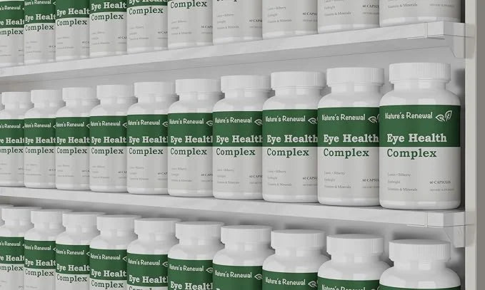 Nature's Renewal Eye Health Complex Supplement 60 Capsules