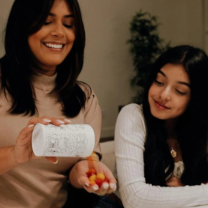 FIRST DAY Teens Daily Multivitamin + Tribiotic Gummies – Vitamin A, D3, B6, B12, C, Pre+, Post+, Probiotics & More to Supp...