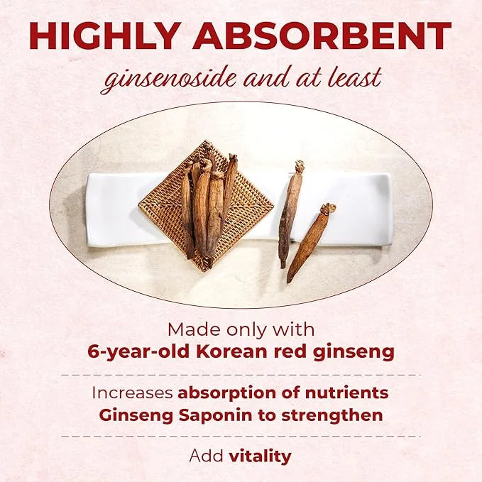 Red Ginseng Fermented Enzymes (30 Packets)