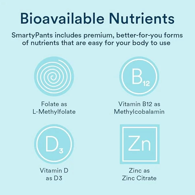SmartyPants Teen Guy Multivitamin Gummies: Omega 3 Fish D3, C, B12, B6, B6, Vitamin 120 Count (30 Day