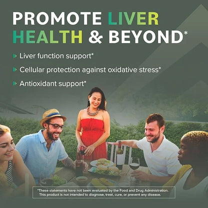 Milk Thistle Phytosome™ Supplement 180 mg, 60 Day
