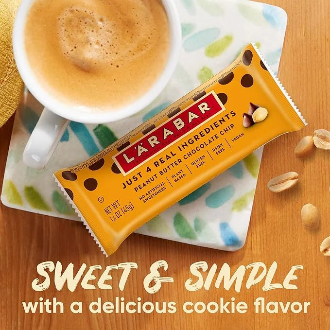 Larabar Variety Pack, Gluten Free Vegan 18 Bars, 1 lb 14 oz