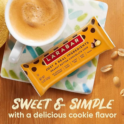 Larabar Variety Pack, Gluten Free Vegan 18 Bars, 1 lb 14 oz