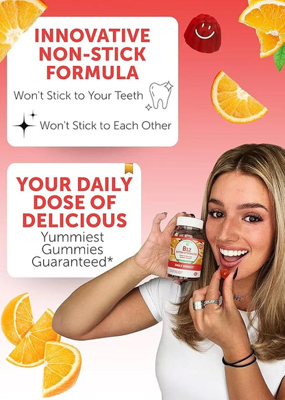 Lunakai Vitamin B12 and Women's Multivitamin 3000mcg Methylcobalamin 100% Daily 16 Essential 30 Days