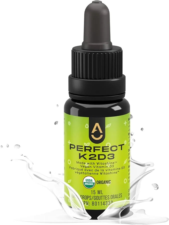 ACTIVATION Liquid Vitamin D3K2 Products, 1 Month Supply K2 D3 Vitamin Supplement in MCT Oil, D3K2 Vitamins and Minerals, D...