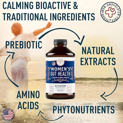 Complete Gut Health Supplements for Women 16oz (480ml) (480ml)