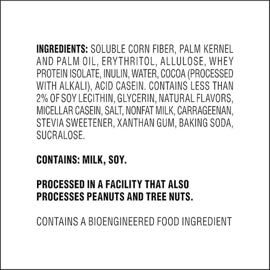 Atkins Keto Cookies & Crème Clusters, Gluten Free, High Fiber, Low Carb, Keto Friendly, 8 Count - Product Image
